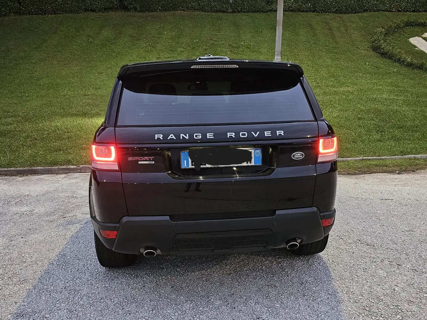 Land Rover Range Rover Sport Range Rover Sport II 3.0 tdV6 HSE Dynamic auto Nero - 2