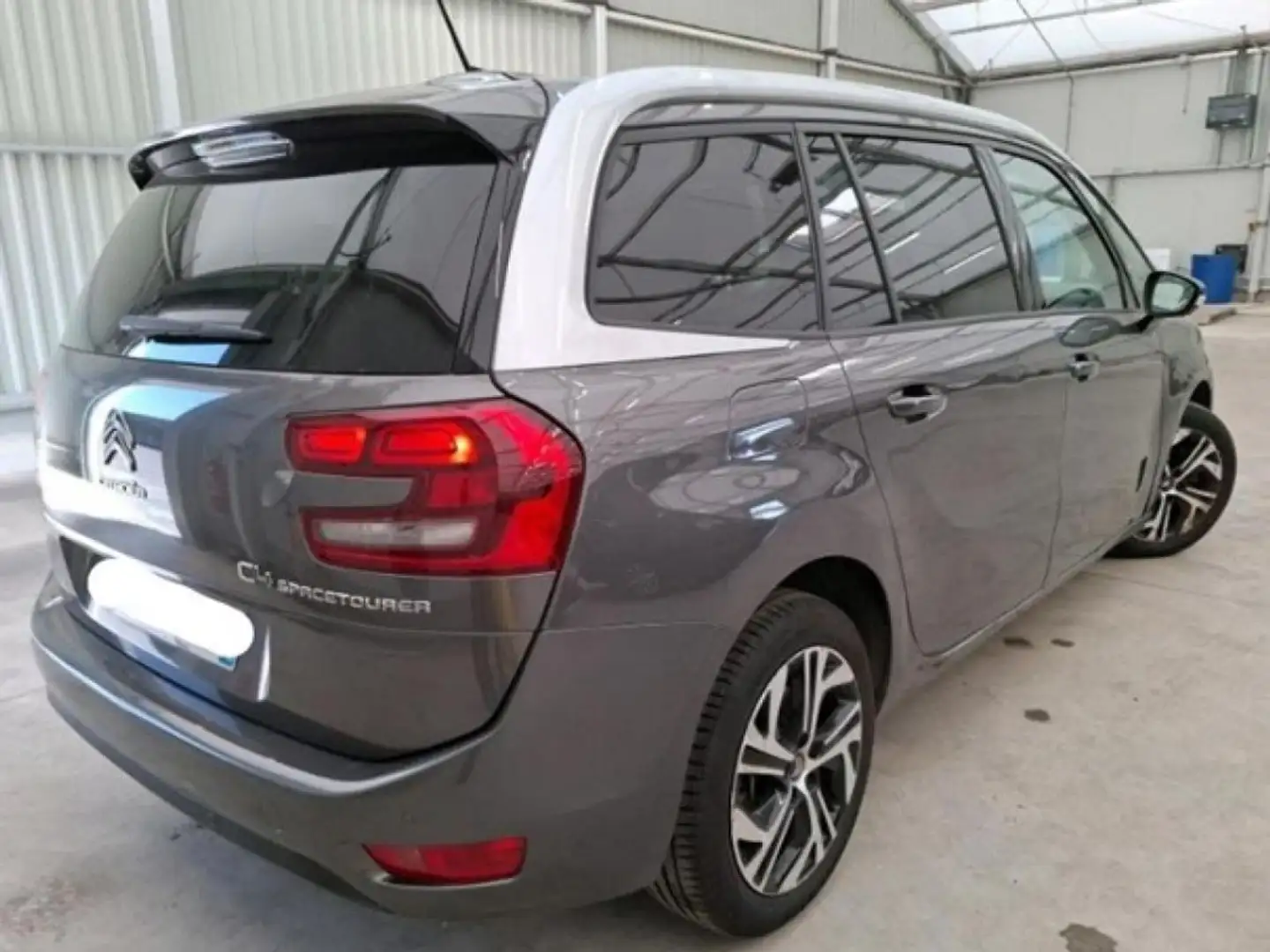 Citroen C4 Picasso GRAND SPACETOURER BLUEHDI 130CH S&S BUSINESS %2B E Gris - 2
