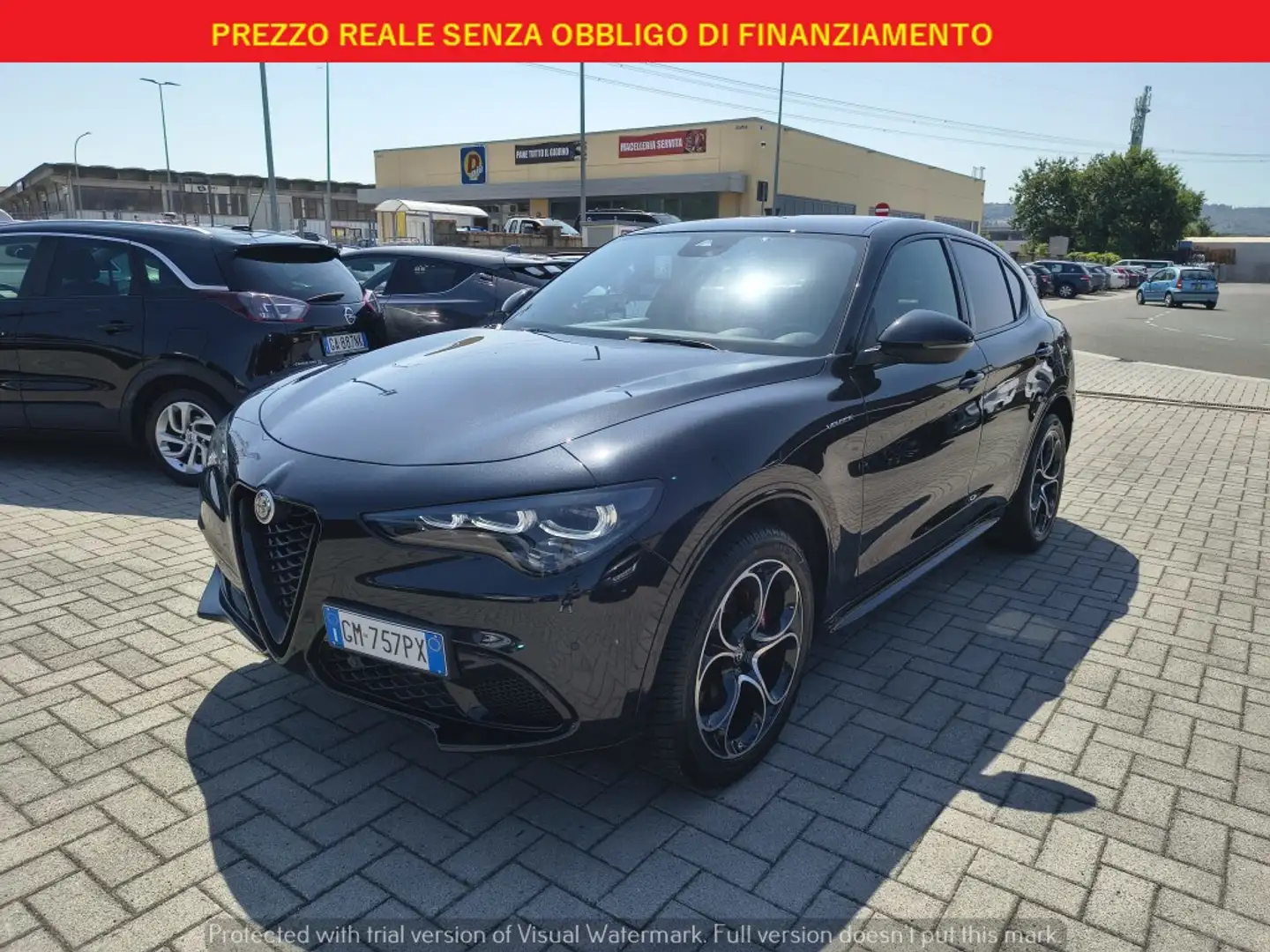 Alfa Romeo Stelvio Stelvio 2.2 Turbodiesel 210 CV AT8 Q4 Veloce Negro - 1