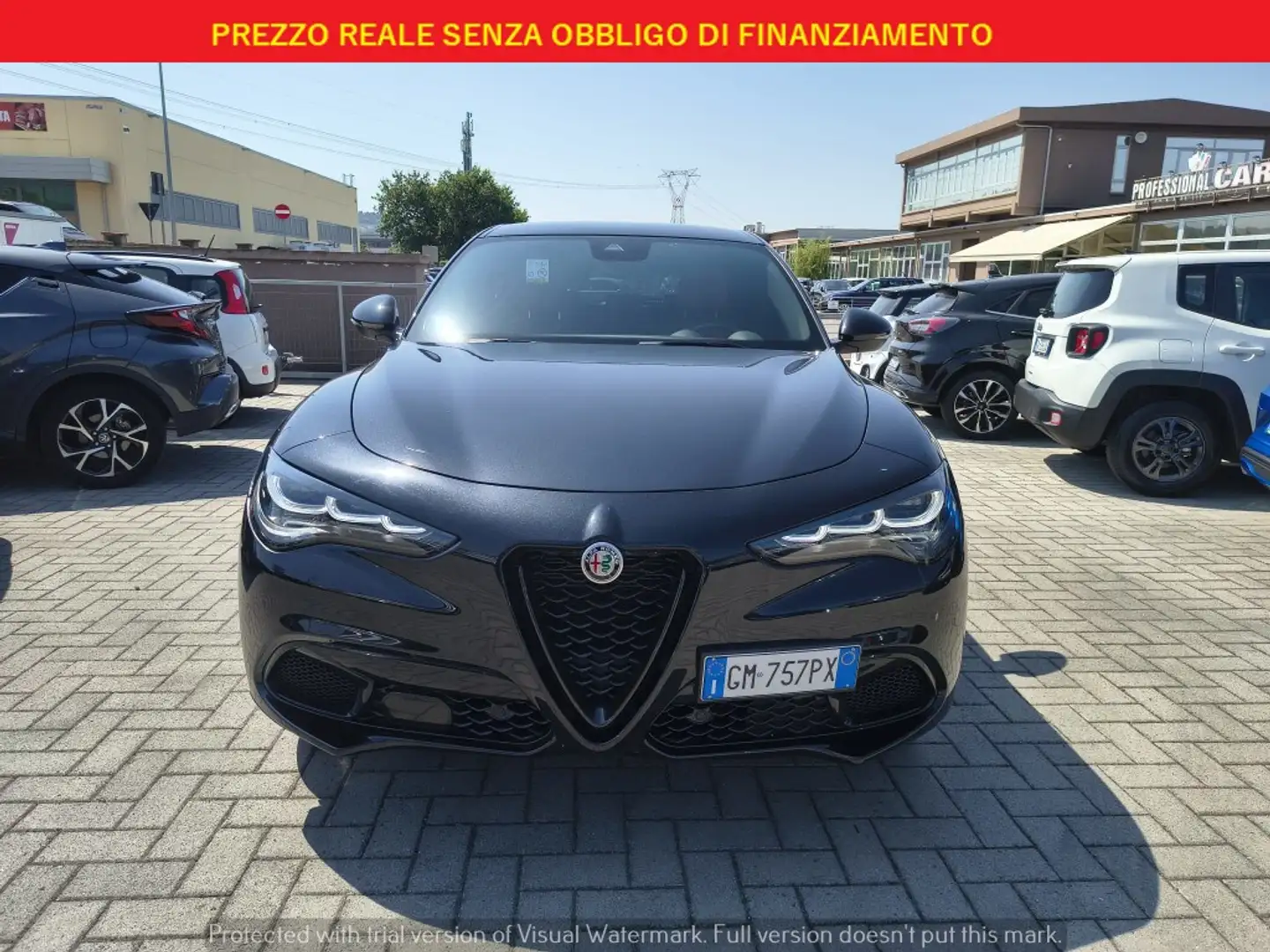 Alfa Romeo Stelvio Stelvio 2.2 Turbodiesel 210 CV AT8 Q4 Veloce Negro - 2
