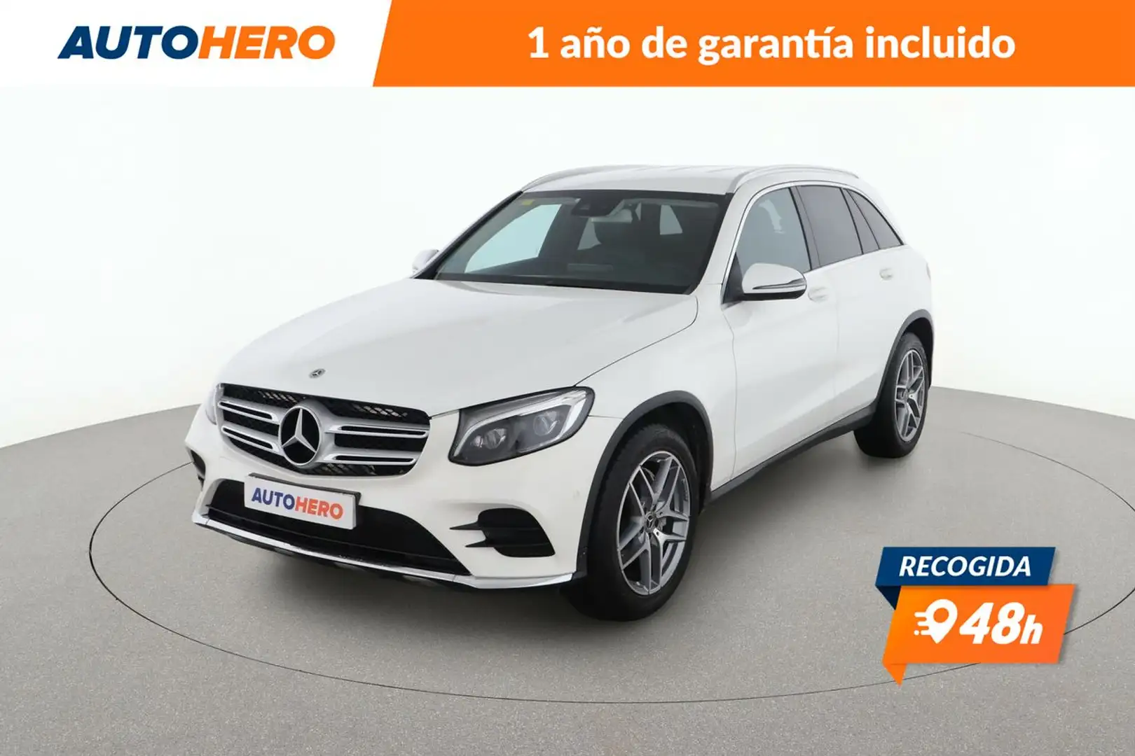 Mercedes-Benz GLC 250 4Matic Aut. Blanco - 1