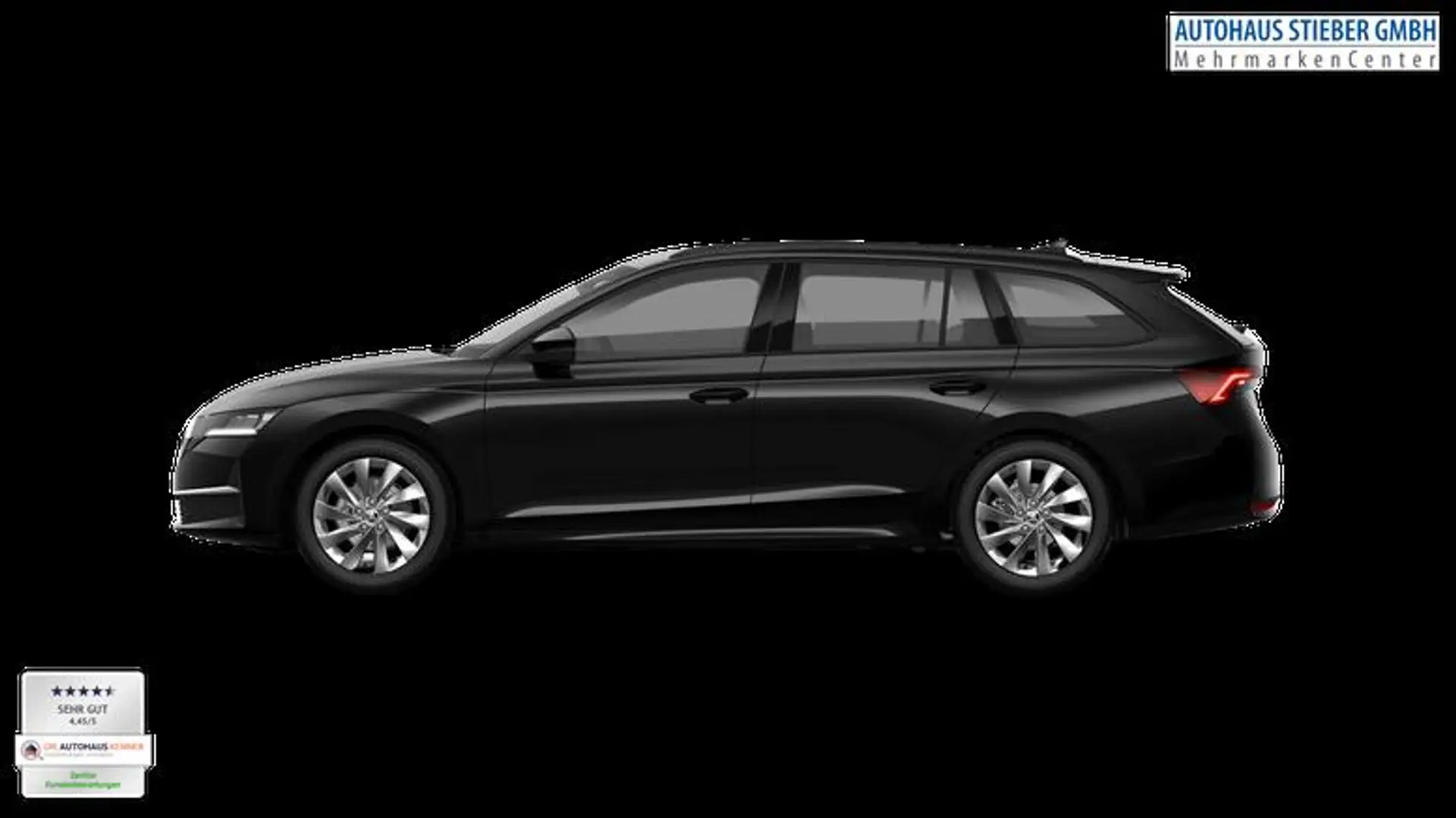 Skoda Octavia Combi Selection 1.5 TSI mHEV 7-Gang-DSG 85 kW (... Negru - 2
