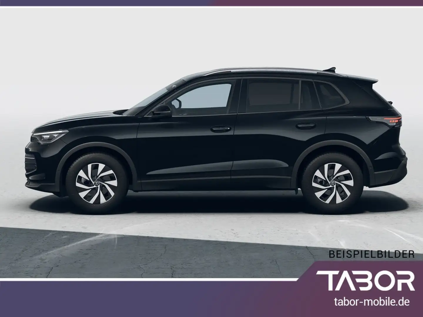 Volkswagen Tiguan 1.5 eTSI 130 DSG MY25 LED+ Keyl eHK SHZ Noir - 2