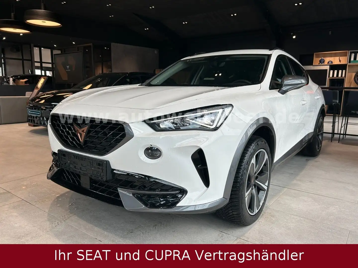 CUPRA Formentor 1.5 TSI 150 PS Navi*Sitzhheiz*AHK schw Weiß - 1