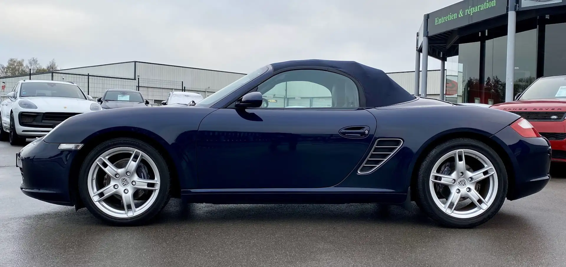 Porsche Boxster (987) / Flat 6 2.7l 245 CH BVM 5 / Blu/Azzurro - 2