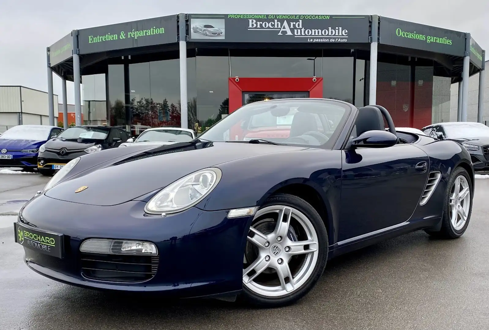 Porsche Boxster (987) / Flat 6 2.7l 245 CH BVM 5 / Blu/Azzurro - 1