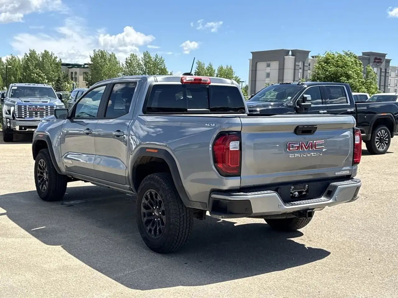GMC Canyon fotografie GMC Canyon