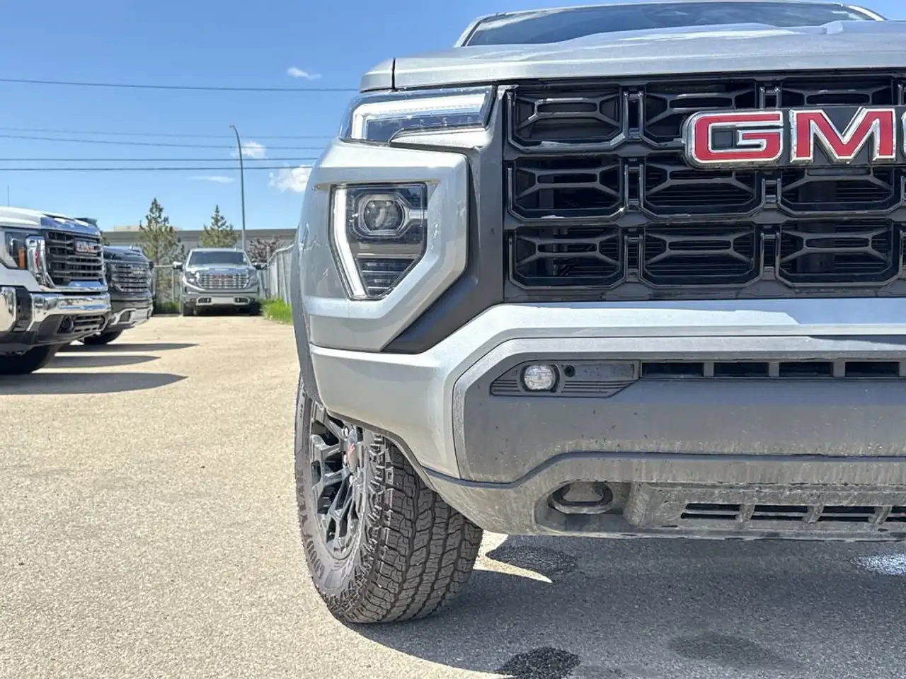 GMC Canyon fotografie GMC Canyon