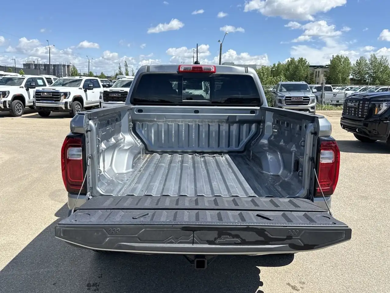 GMC Canyon fotografie GMC Canyon