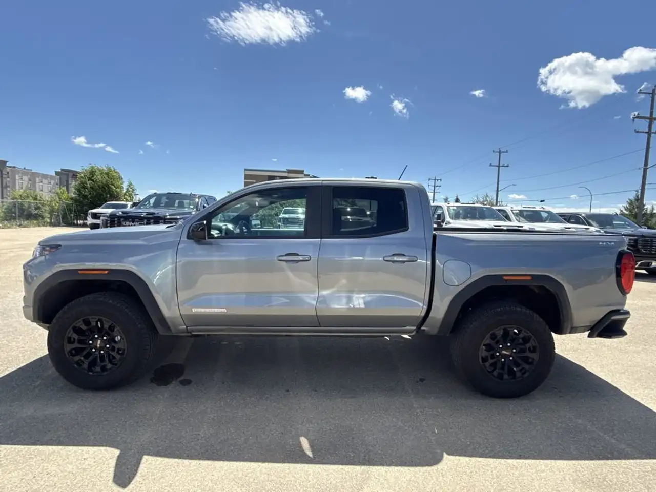GMC Canyon fotografie GMC Canyon