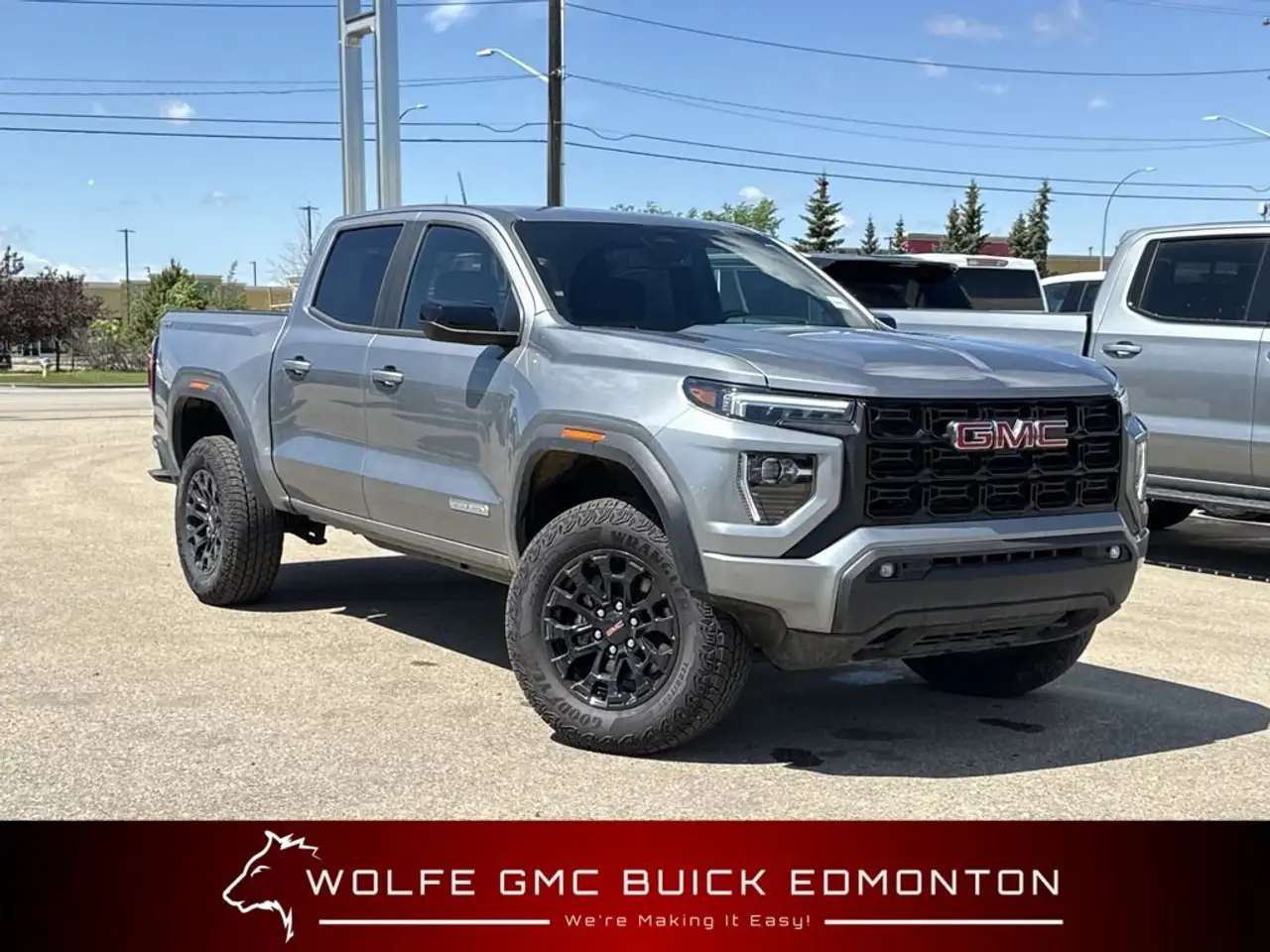 GMC Canyon fotografie GMC Canyon
