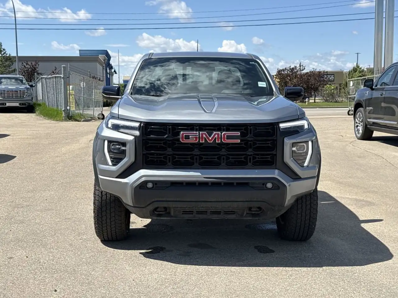 GMC Canyon fotografie GMC Canyon