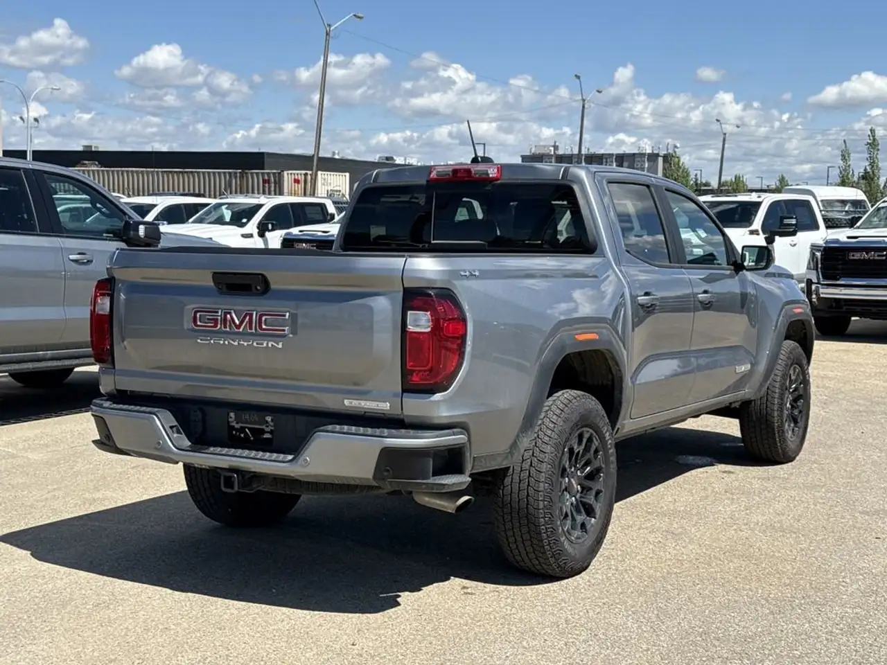 GMC Canyon fotografie GMC Canyon