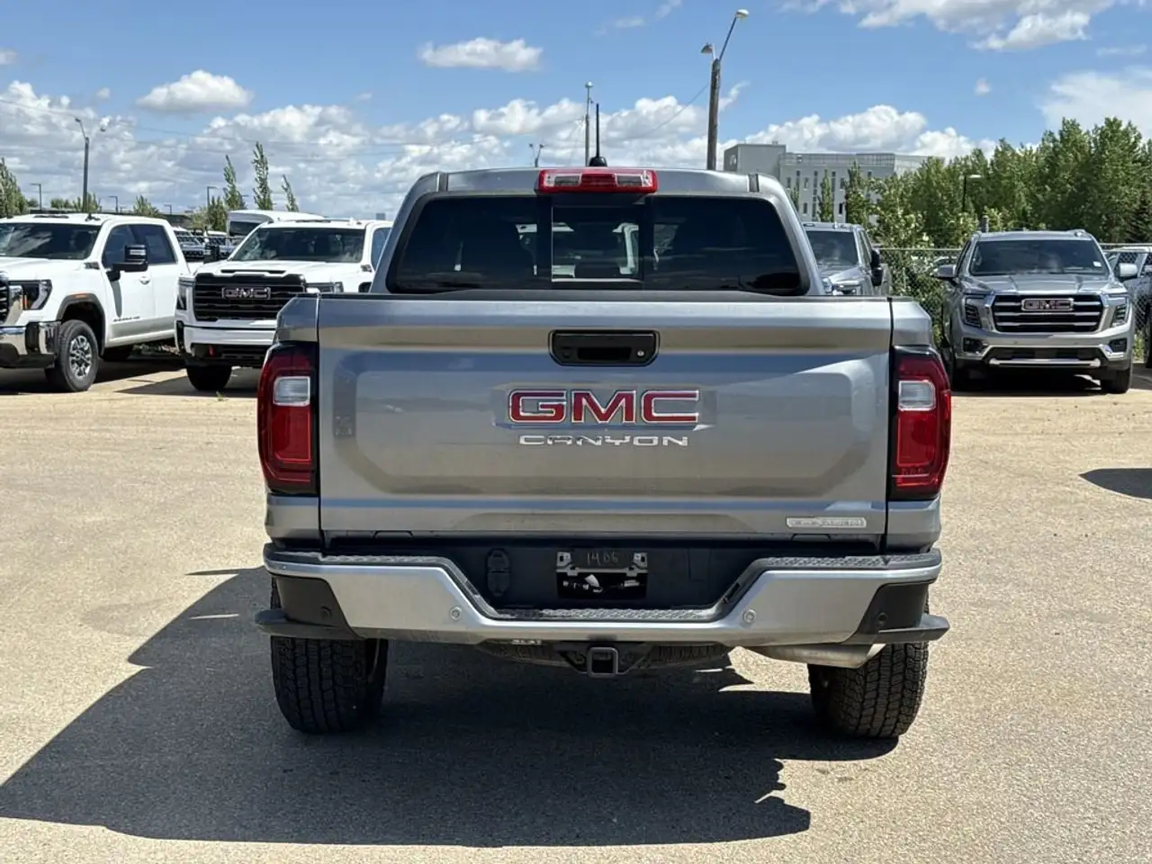 GMC Canyon fotografie GMC Canyon