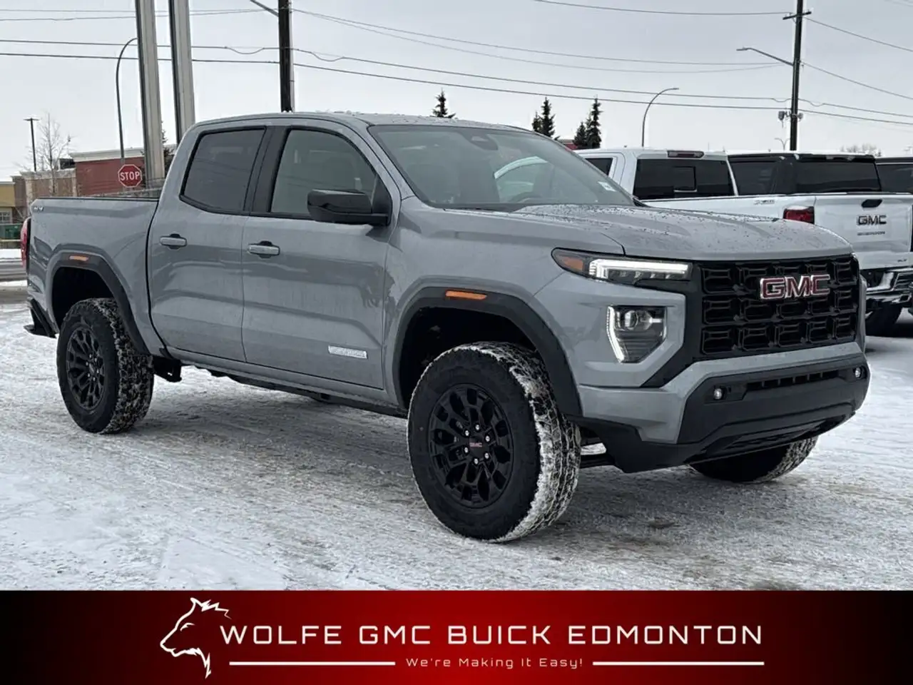 2026 GMC Canyon