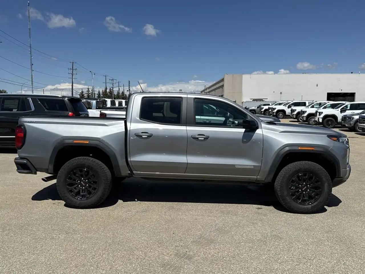 GMC Canyon fotografie GMC Canyon
