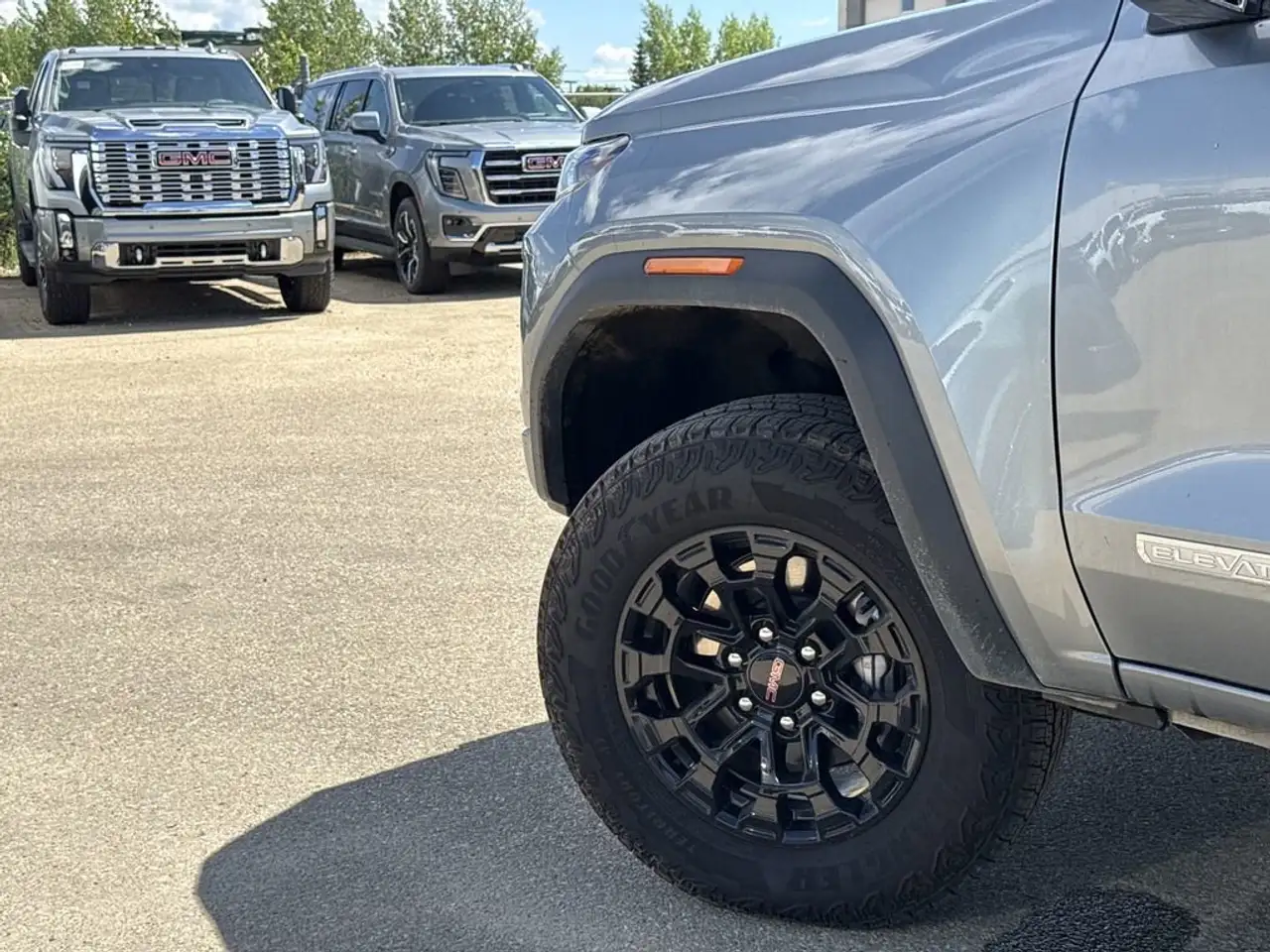 GMC Canyon fotografie GMC Canyon