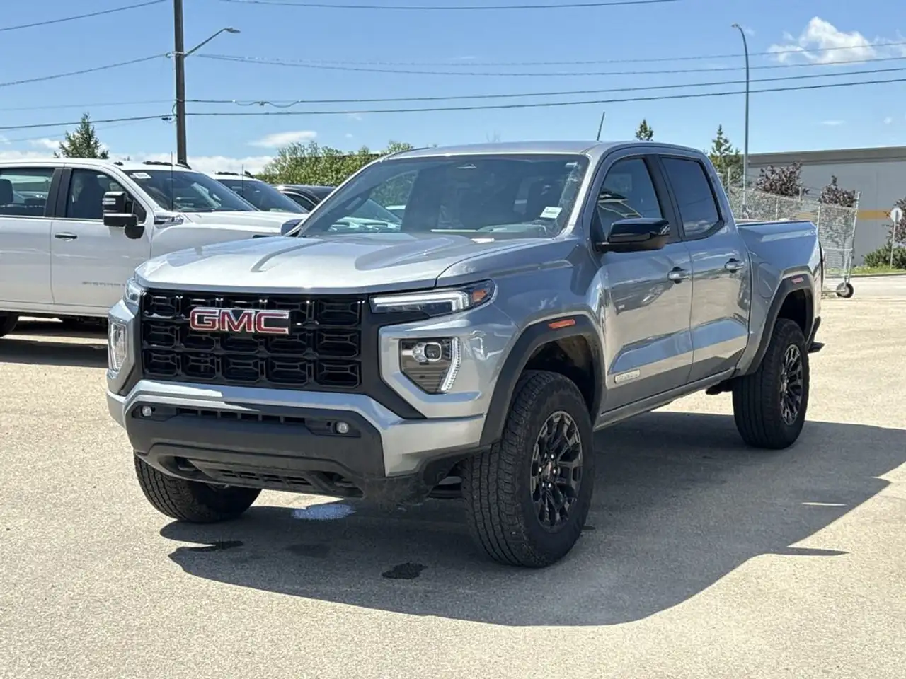 GMC Canyon fotografie GMC Canyon