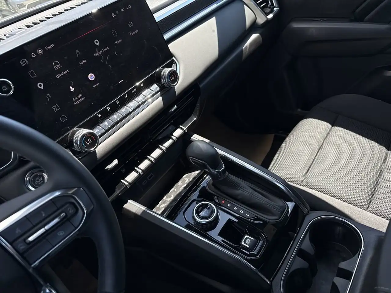 GMC Canyon fotografie GMC Canyon