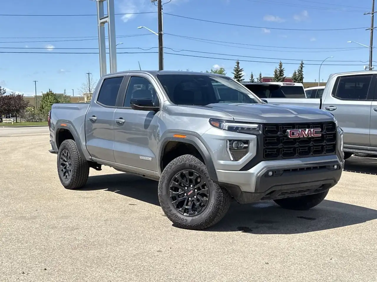 GMC Canyon fotografie GMC Canyon