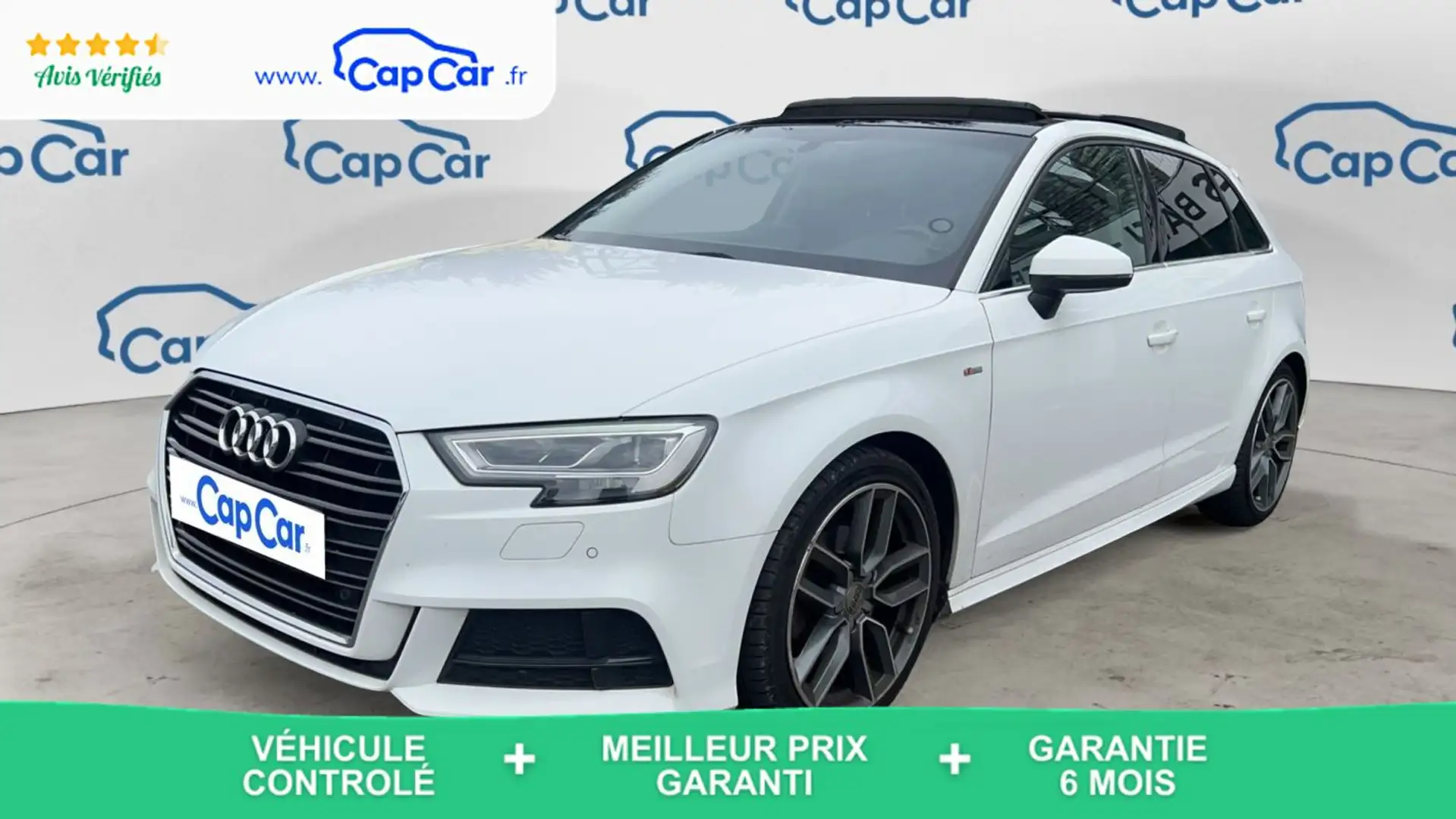 Audi A3 8V 1.5 TFSI 150 S-Tronic7 Sport Limited S-Line - P Bianco - 1