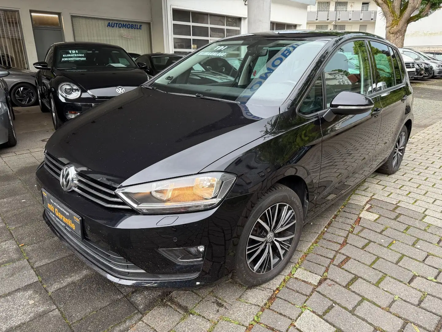 Volkswagen Golf Sportsvan VII Allstar 1.6 TDI,Navi.,PDC v&h Noir - 1