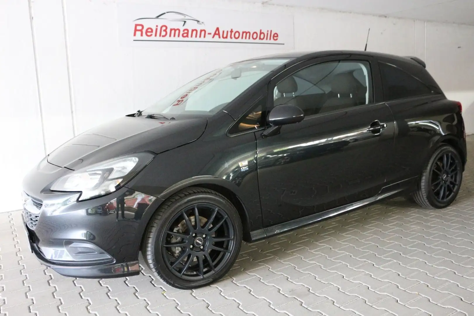 Opel Corsa E Edition ecoFlex, OPC-Line, AC, Sitzhzg. Schwarz - 2