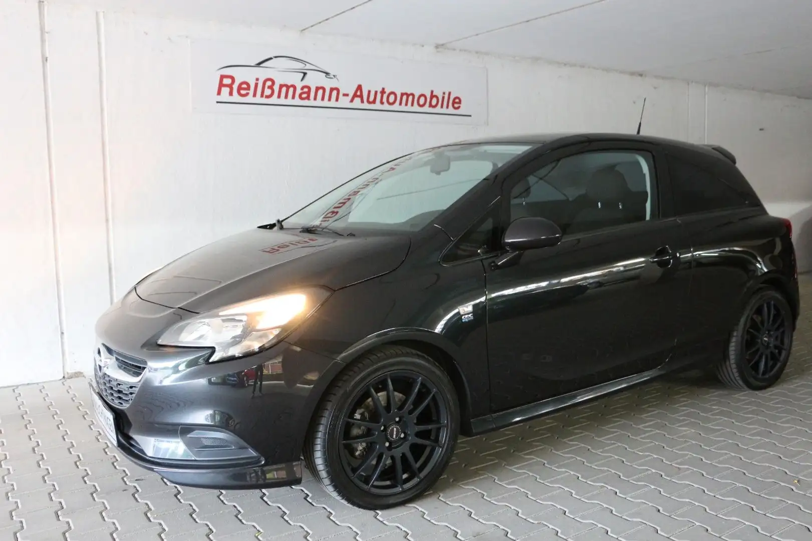 Opel Corsa E Edition ecoFlex, OPC-Line, AC, Sitzhzg. Schwarz - 1
