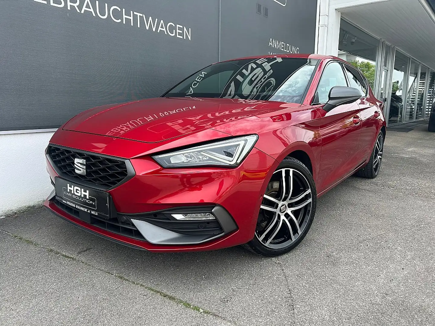 SEAT Leon 1,5 TSI ACT FR / ACC / NAVI / AMBIENTE Rot - 2