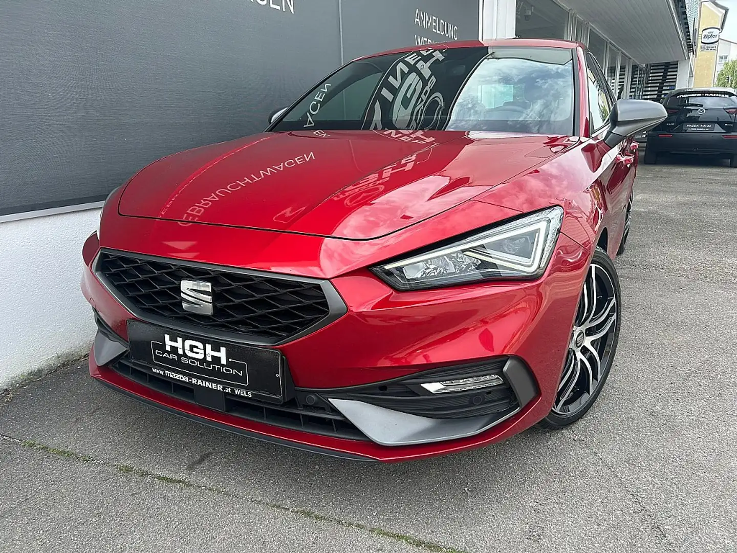 SEAT Leon 1,5 TSI ACT FR / ACC / NAVI / AMBIENTE Rot - 1