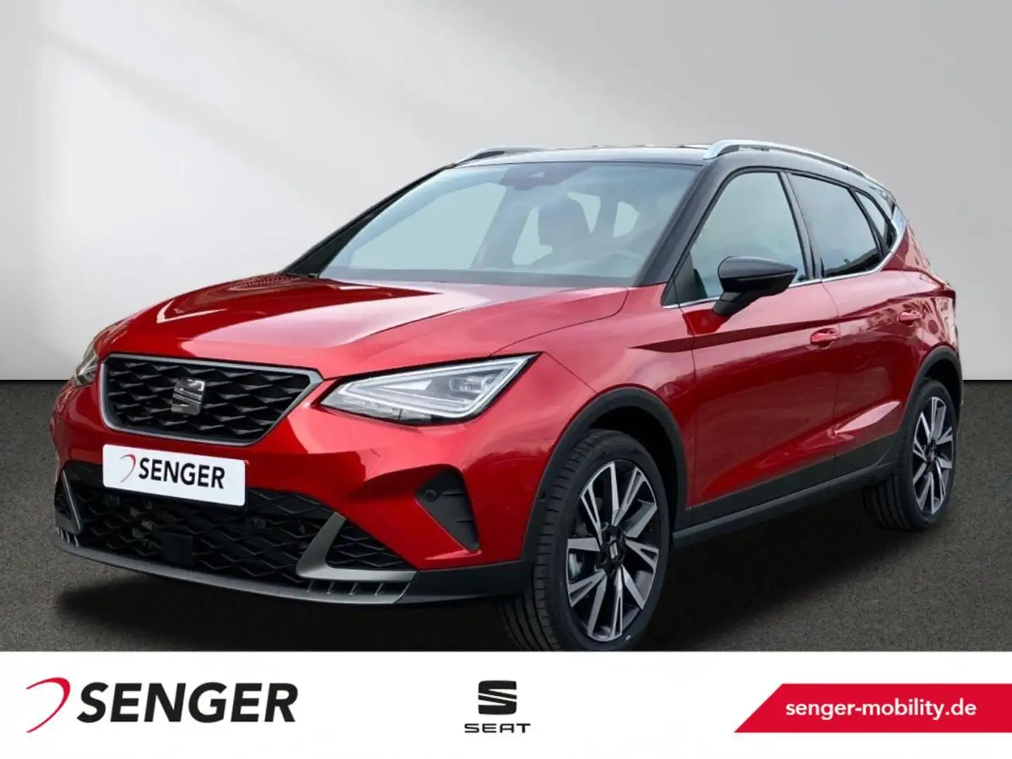 SEAT Arona FR 279€ sofort verfügbar! Rot - 1