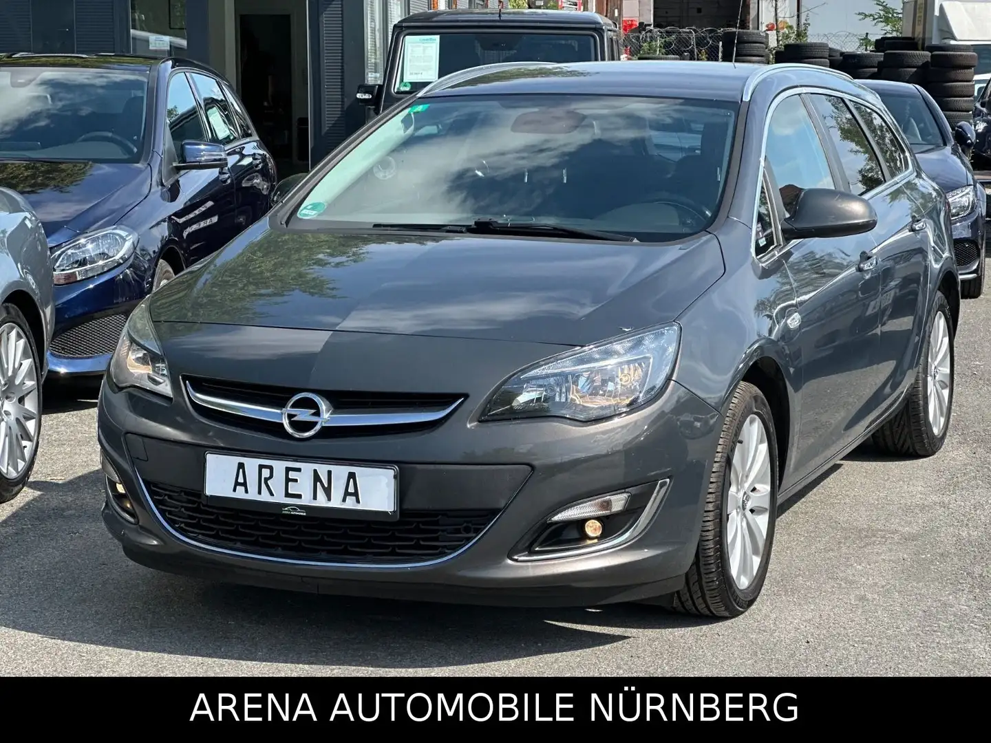 Opel Astra J Sports Tourer 1.4 Innovation*Kamera*Ahk Grau - 1