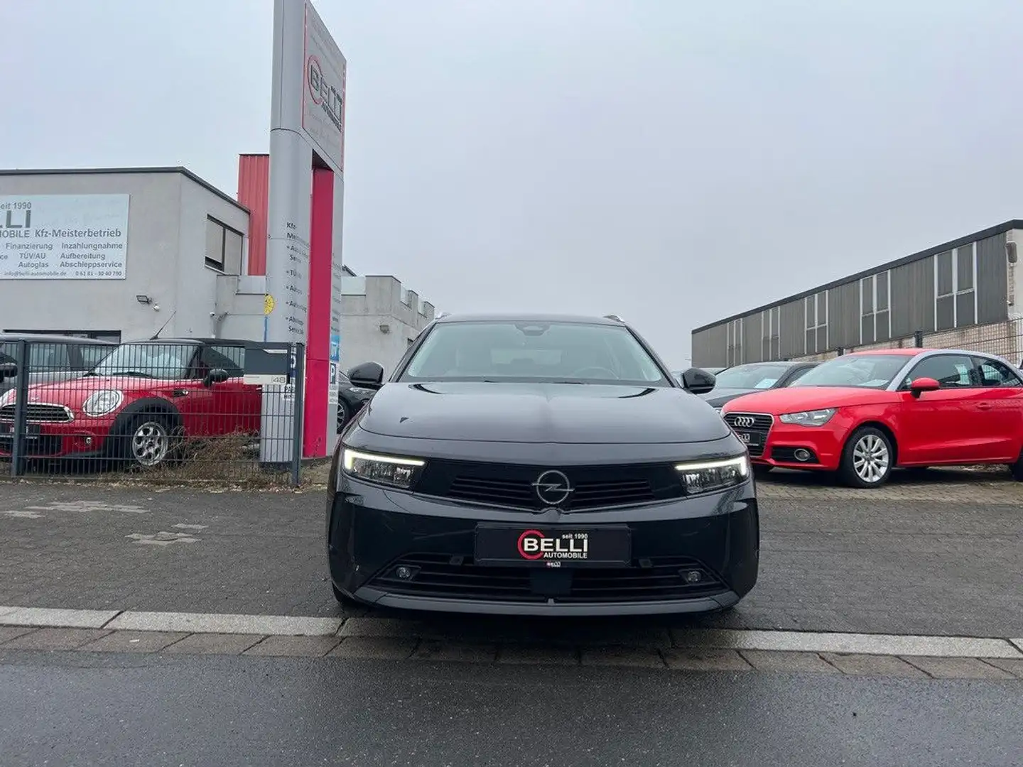 Opel Astra L Sports Tourer Business Elegance FINANZIE Noir - 2