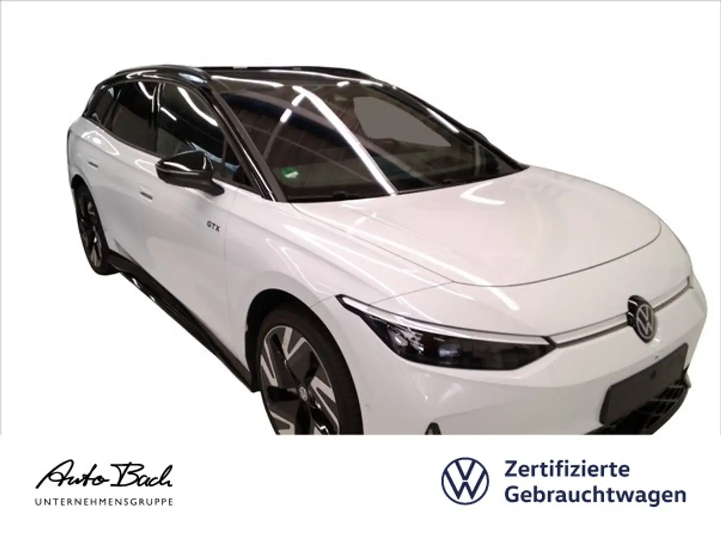 Volkswagen ID.7 Tourer GTX 4Motion, Panoramadach, AHK, Navi Bianco - 1