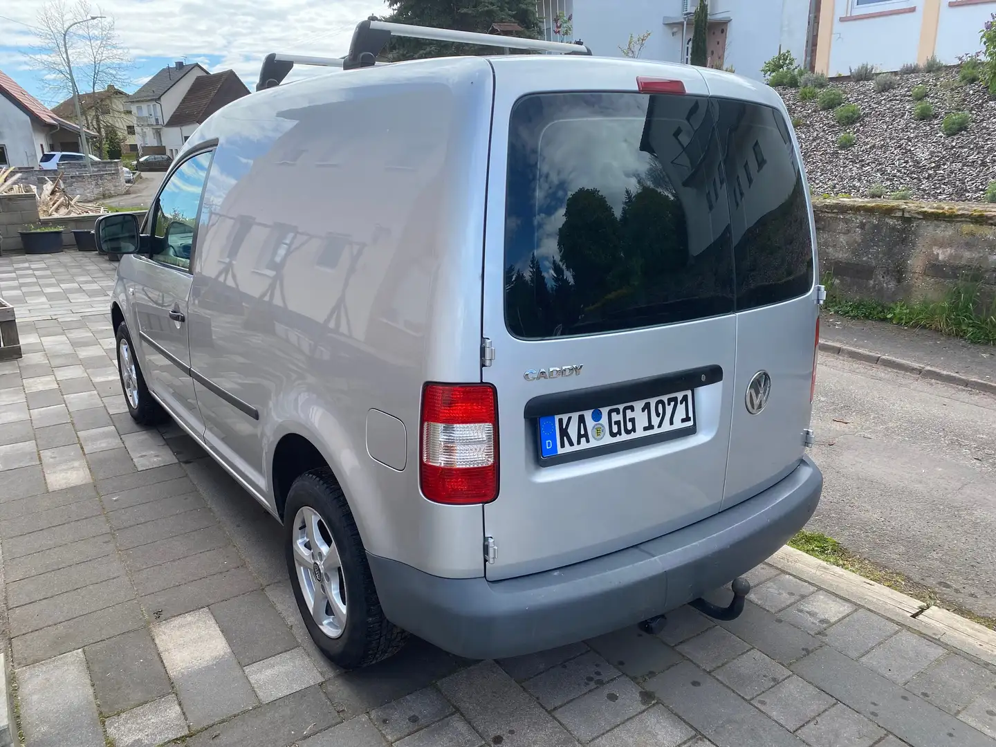 Volkswagen Caddy Caddy 2.0 SDI Silber - 2