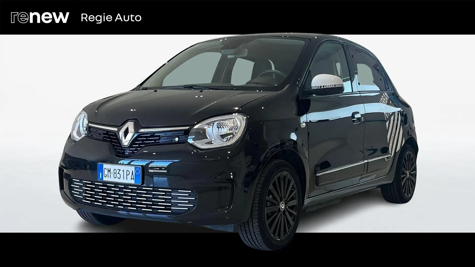 Renault Twingo Twingo 22kWh Urban Night E-TECH ELECTRIC URBAN NI Zwart - 1