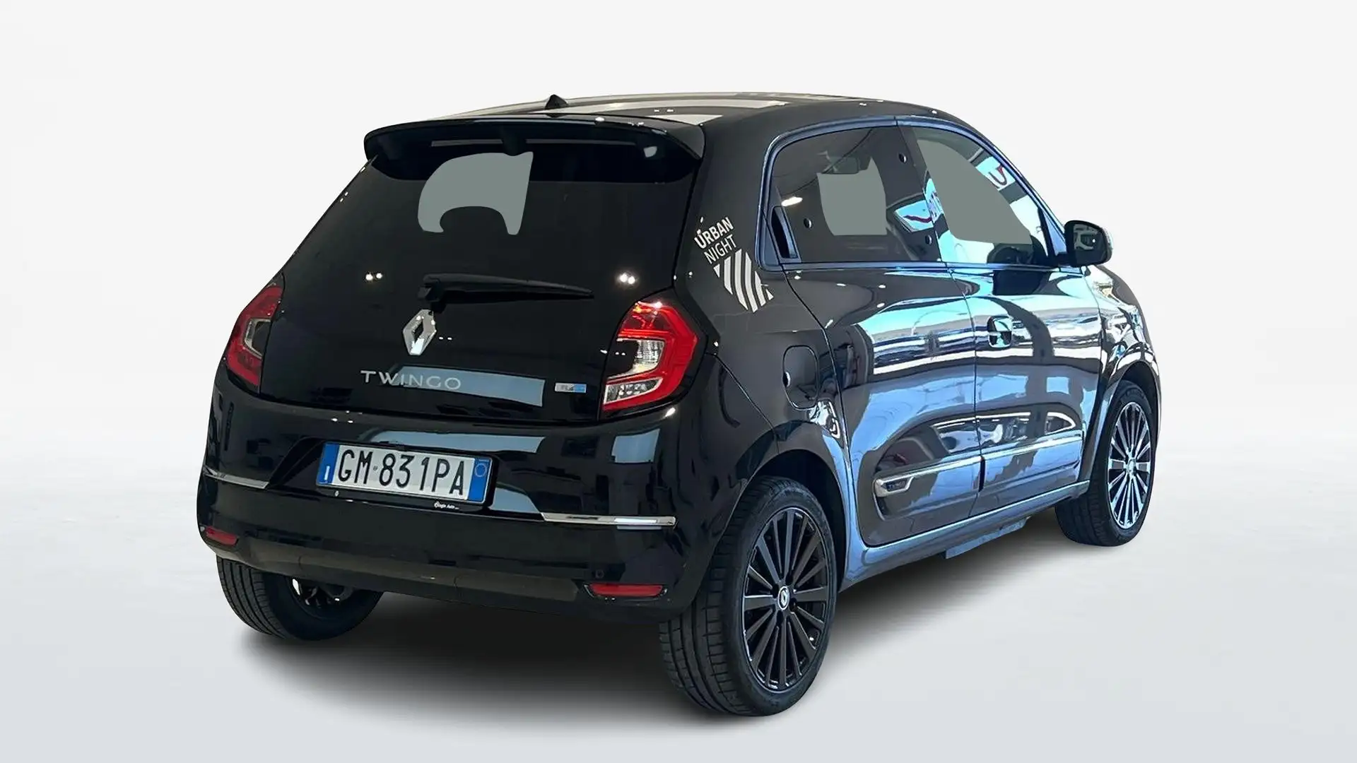 Renault Twingo Twingo 22kWh Urban Night E-TECH ELECTRIC URBAN NI Zwart - 2