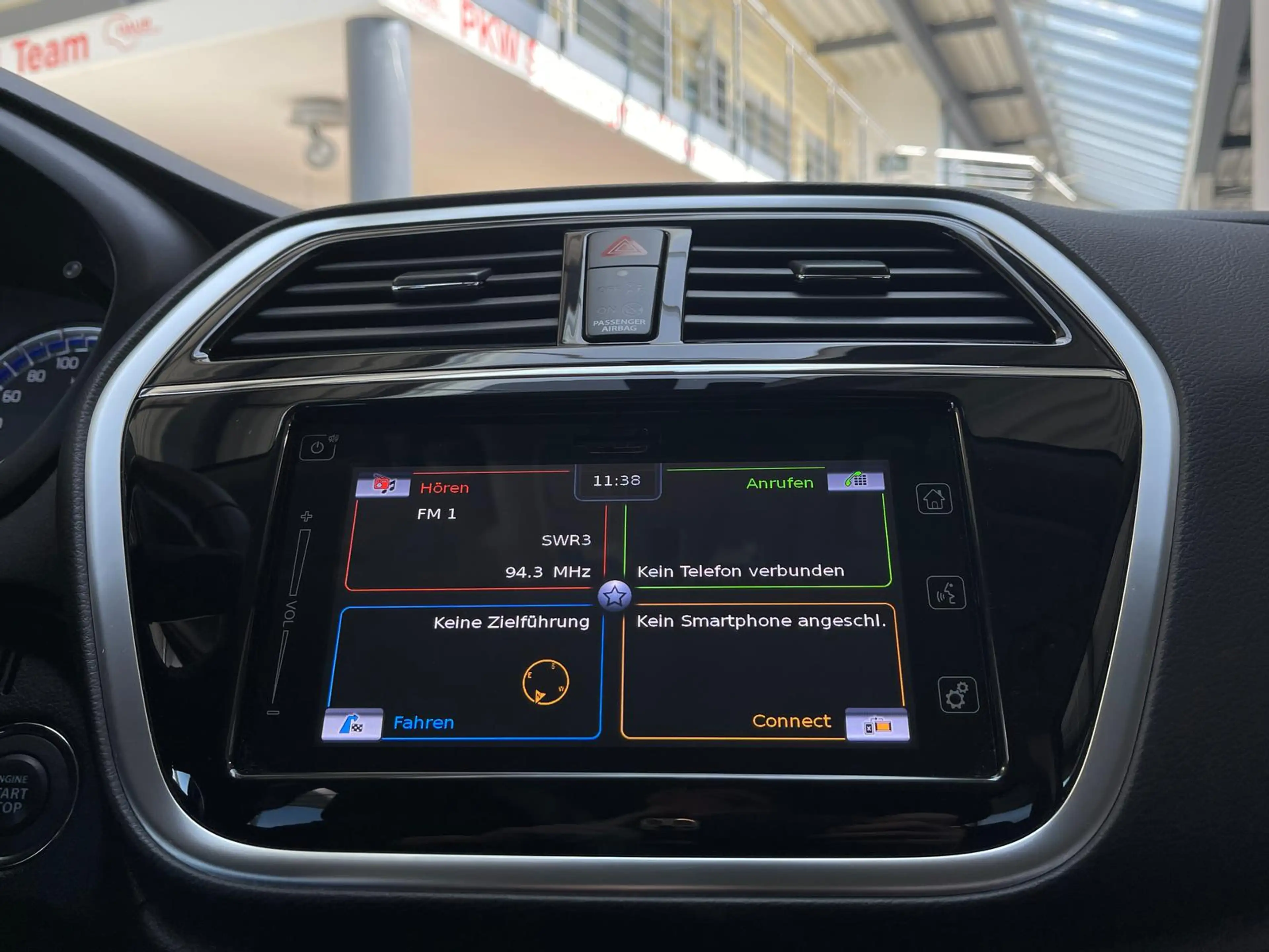 Suzuki SX4 S-Cross 1.4 Comfort+Navi+Kamera+Touch+Alu+++ — photo 11