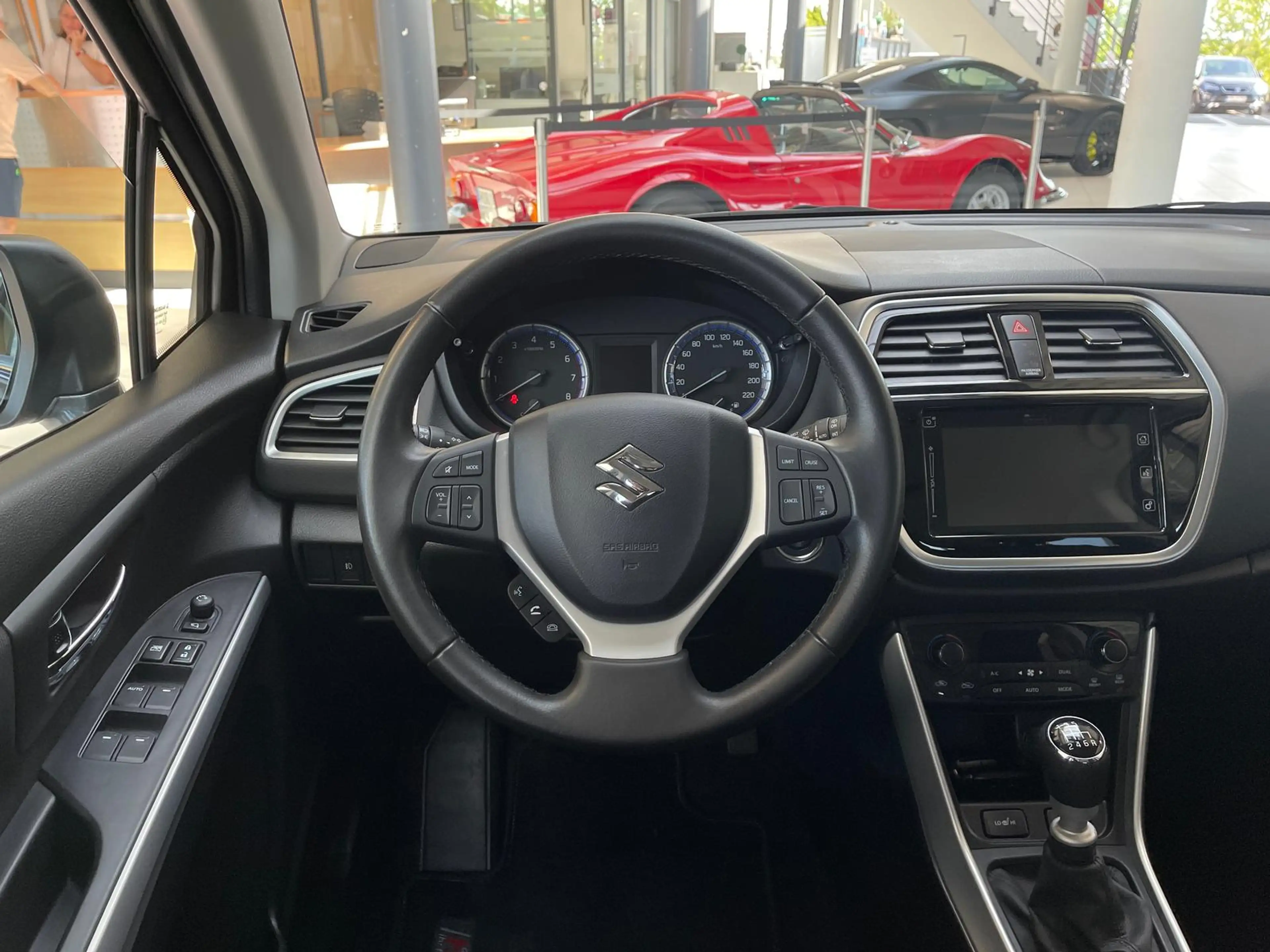 Suzuki SX4 S-Cross 1.4 Comfort+Navi+Kamera+Touch+Alu+++ — photo 9
