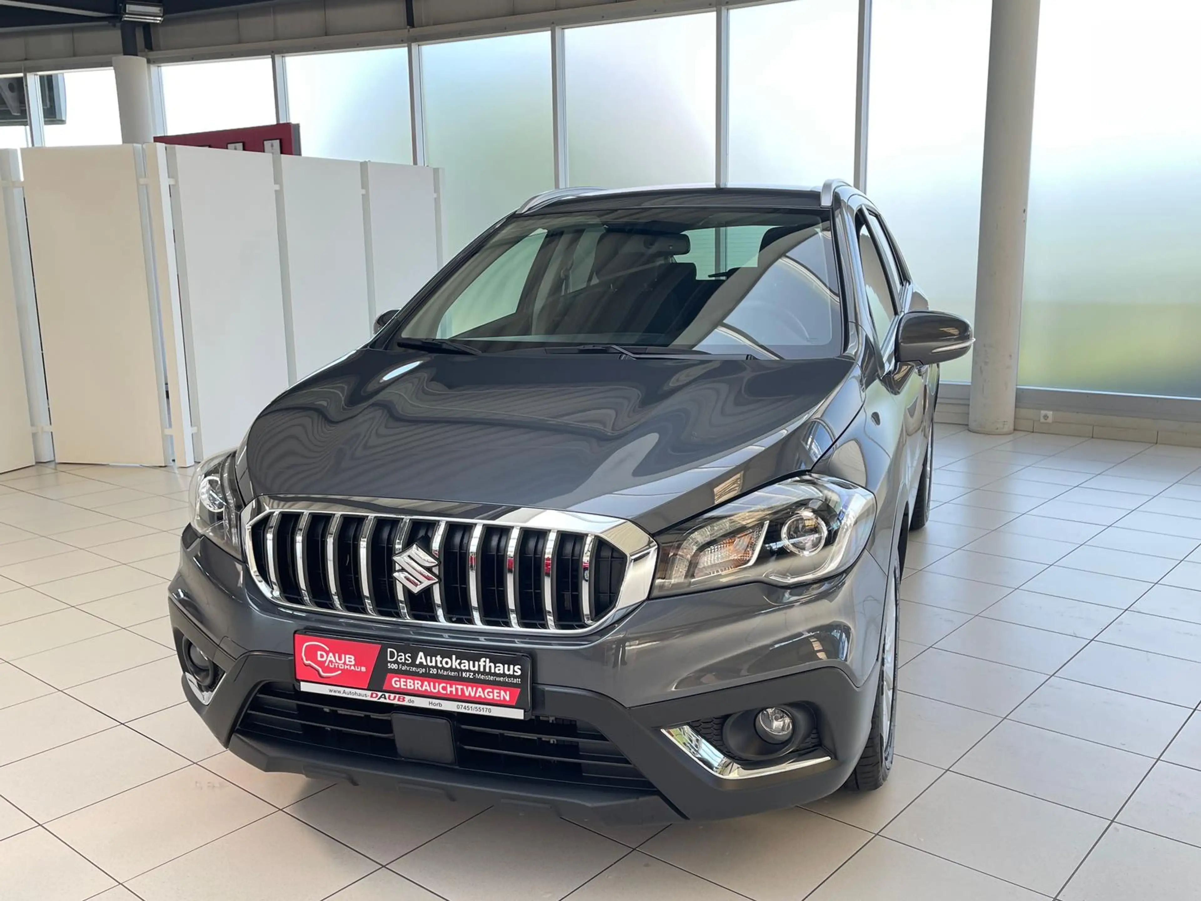 Suzuki SX4 S-Cross 1.4 Comfort+Navi+Kamera+Touch+Alu+++ — photo 2