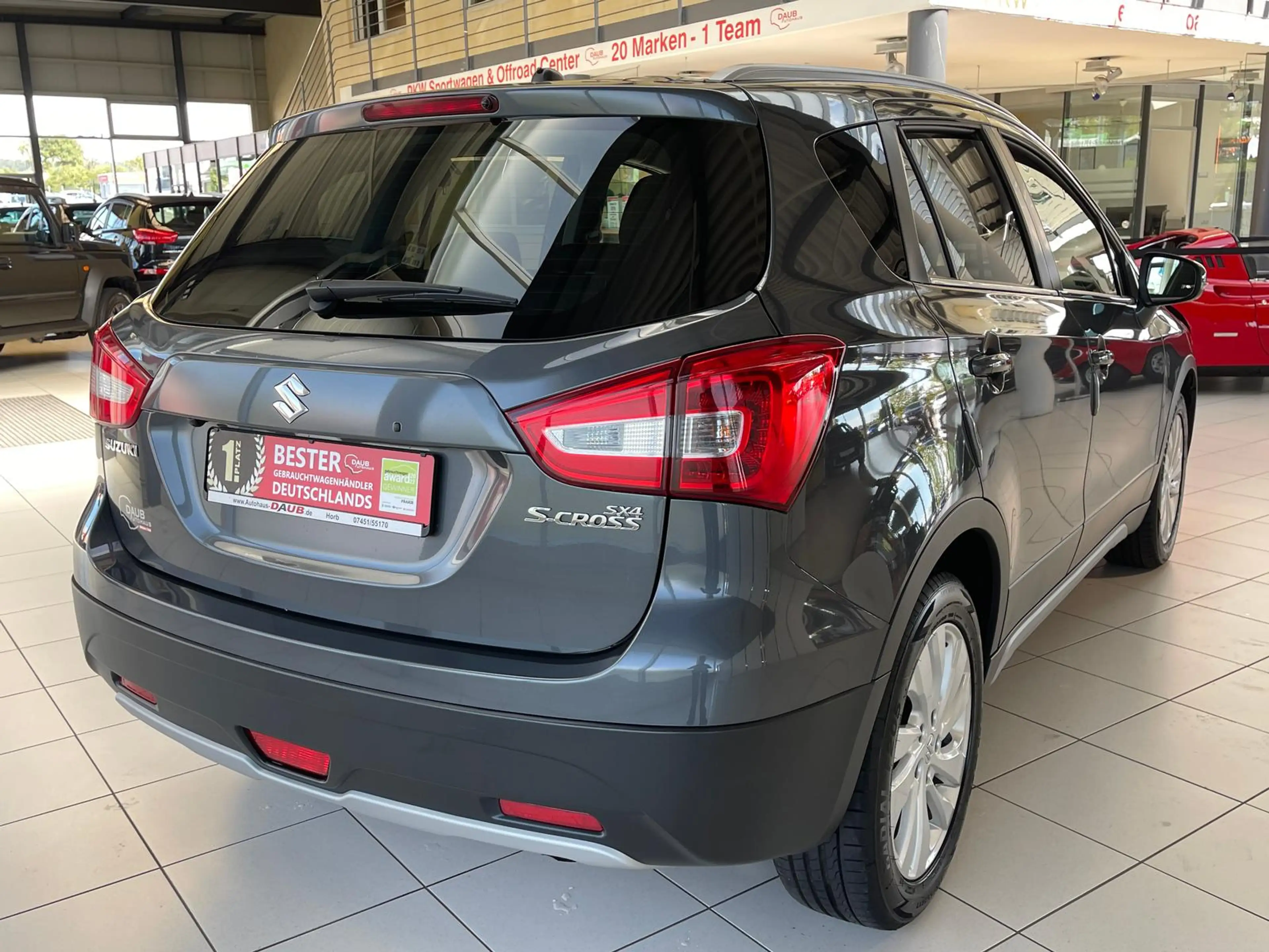 Suzuki SX4 S-Cross 1.4 Comfort+Navi+Kamera+Touch+Alu+++ — photo 5