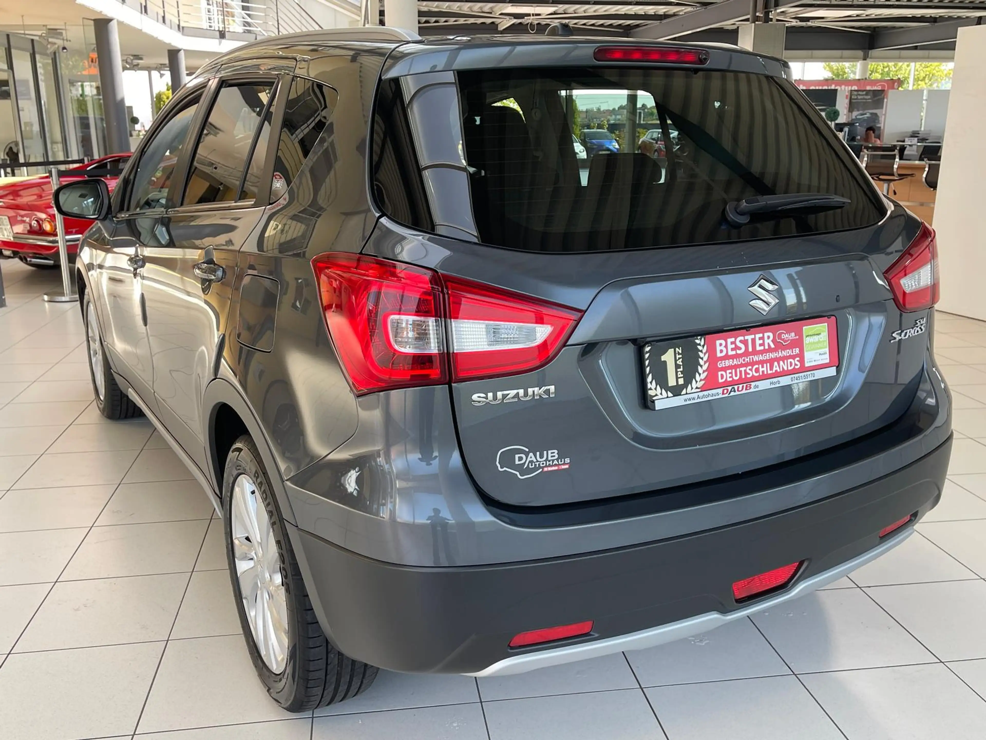 Suzuki SX4 S-Cross 1.4 Comfort+Navi+Kamera+Touch+Alu+++ — photo 4