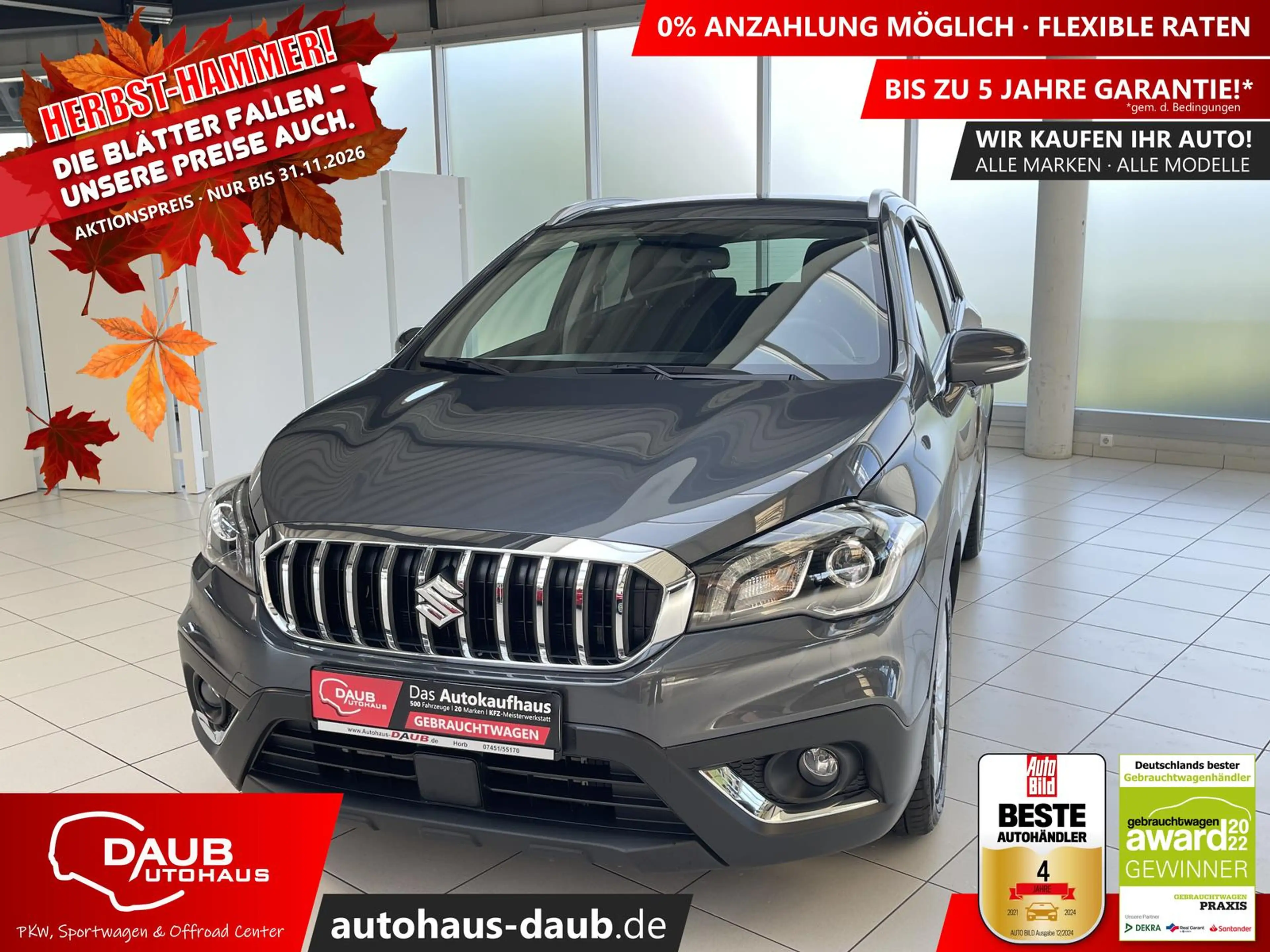 Suzuki SX4 S-Cross 1.4 Comfort+Navi+Kamera+Touch+Alu+++