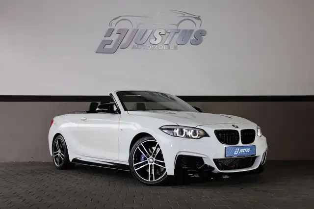 BMW 240 Cabrio/KAMERA/APPLE/LED/SHZ/LHZ/WIFI/R18