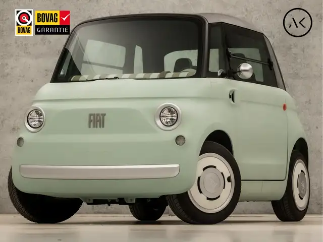Fiat Topolino Verda Vita (DIRECT LEVERBAAR, NIEUW, PANORAMADAK,