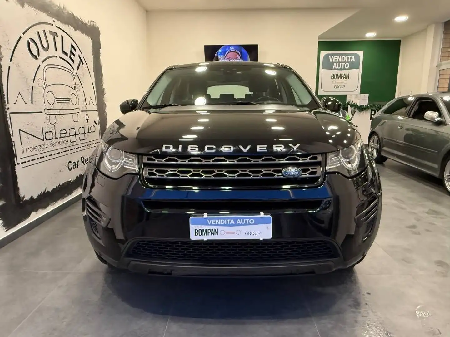 Land Rover Discovery Sport 2.0 td4 SE awd 150cv auto my18 Noir - 1