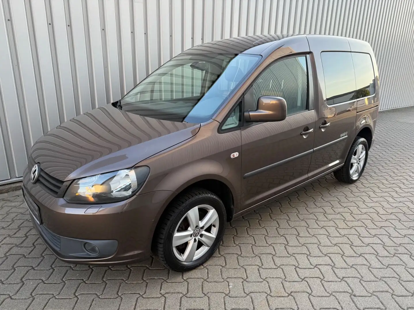 Volkswagen Caddy *Kombi*JAKO-O*Klima*Sitzh*Tempo* Brun - 2