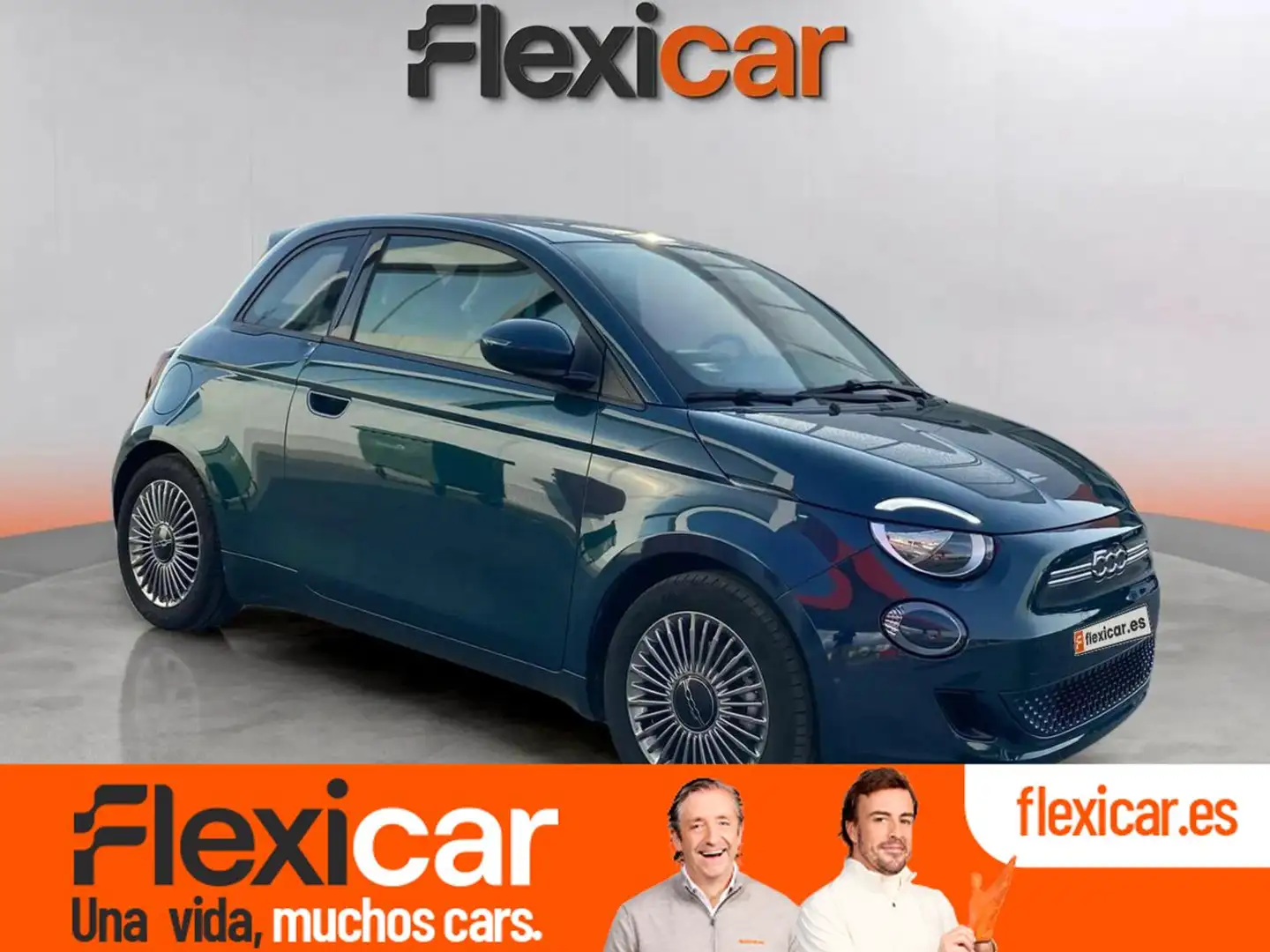 Fiat 500 Icon Hb 320km 85kW (118CV) Verde - 1