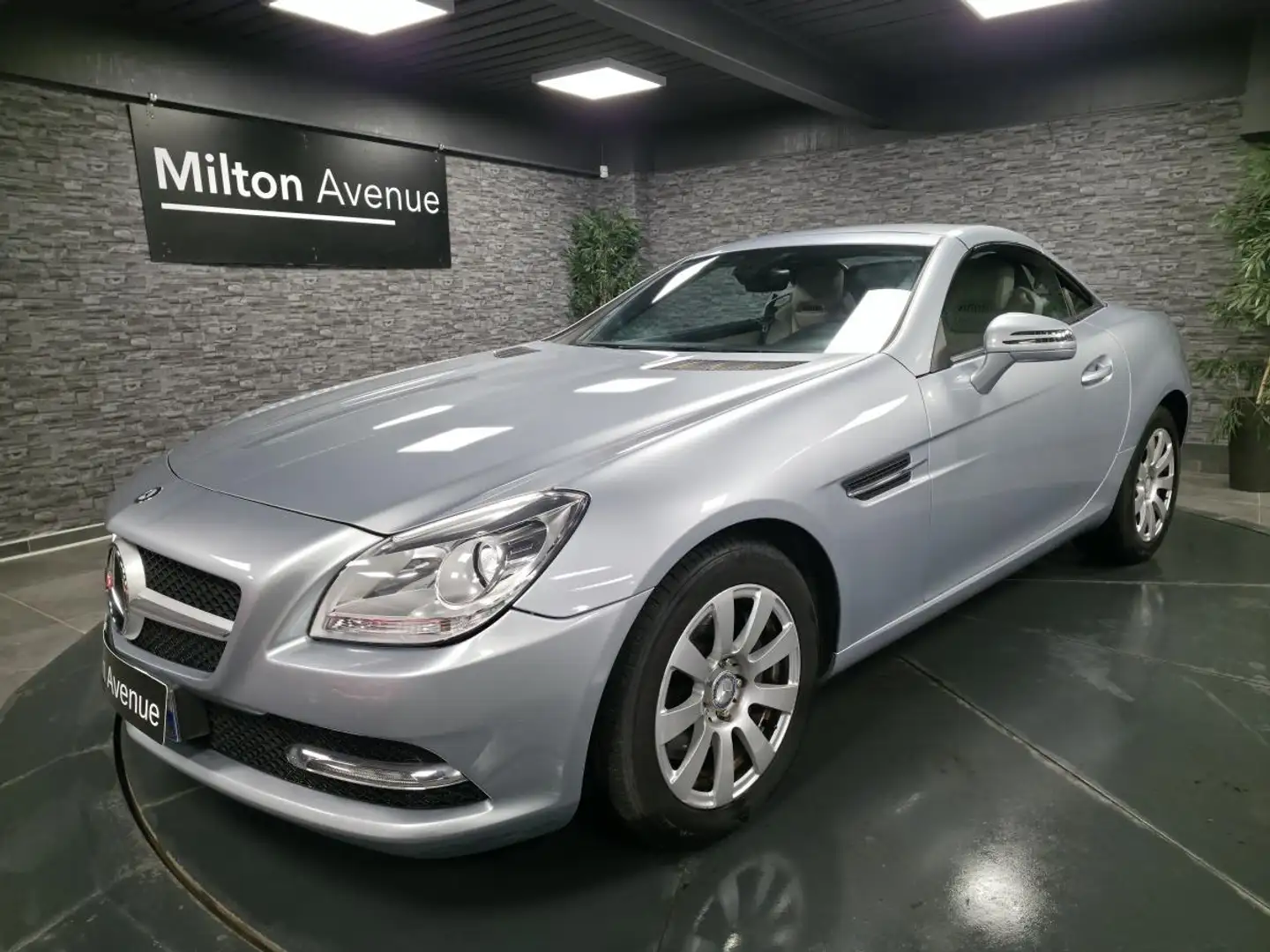 Mercedes-Benz SLK SLK 250 CDI FAP BlueEfficiency - BVA 7G-Tronic Plus Gris - 1