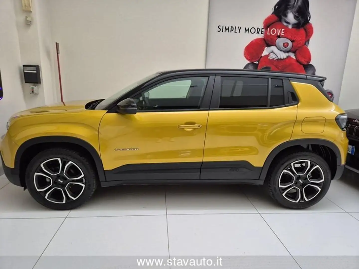 Jeep Avenger 1.2 Turbo Summit žuta - 2